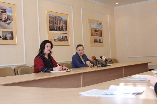 Министр культуры и внешних связей Оренбургской области провела брифинг